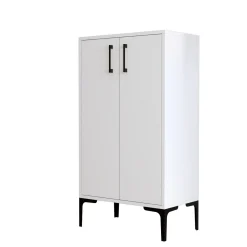 Schoenenkast Prag Melamine Wit
