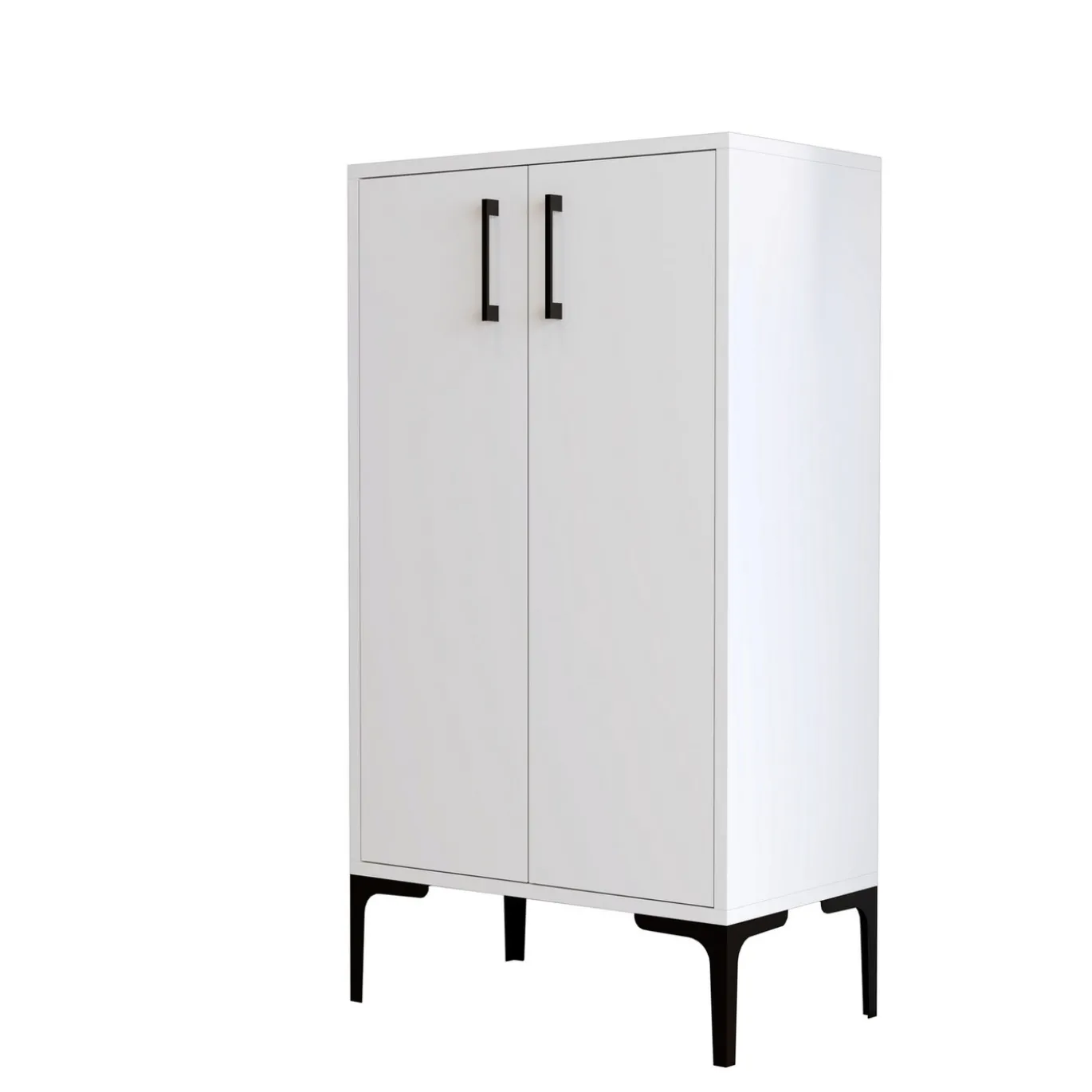 Schoenenkast Prag Melamine Wit