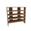 Schoenenkast Sargel Naturel