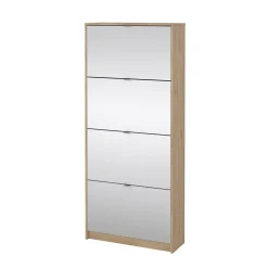 Schoenenkast Shoes Jackson Hickory - Giga Living