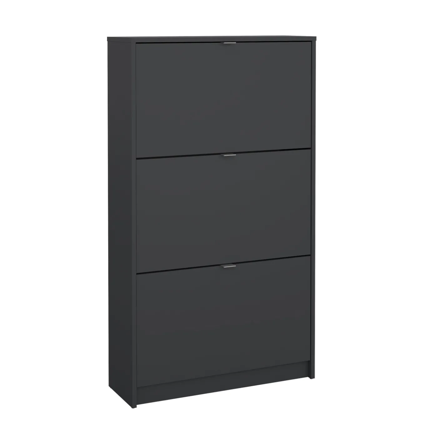 Schoenenkast Shoes Matgrijs 3-vakken - Giga Living