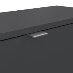Schoenenkast Shoes Matgrijs 2-vakken - Giga Living