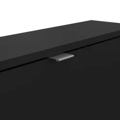 Schoenenkast Shoes Mat Zwart 2-vakken - Giga Living