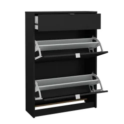 Schoenenkast Shoes Mat Zwart - Giga Living