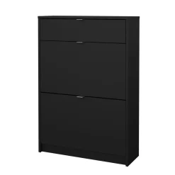 Schoenenkast Shoes Mat Zwart - Giga Living