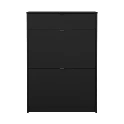 Schoenenkast Shoes Mat Zwart - Giga Living