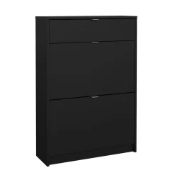 Schoenenkast Shoes Mat Zwart - Giga Living