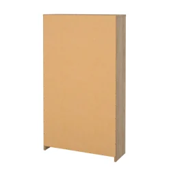Schoenenkast Shoes 3 vakken + 2 Lagen Hickory - Giga Living
