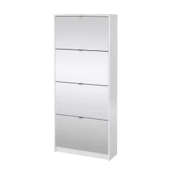 Schoenenkast Shoes Wit Hoogglans - Giga Living