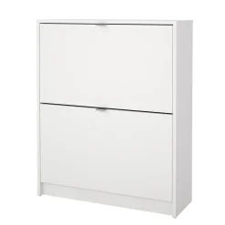 Schoenenkast Shoes Wit 2-vakken - Giga Living