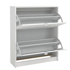 Schoenenkast Shoes Wit 2-vakken - Giga Living
