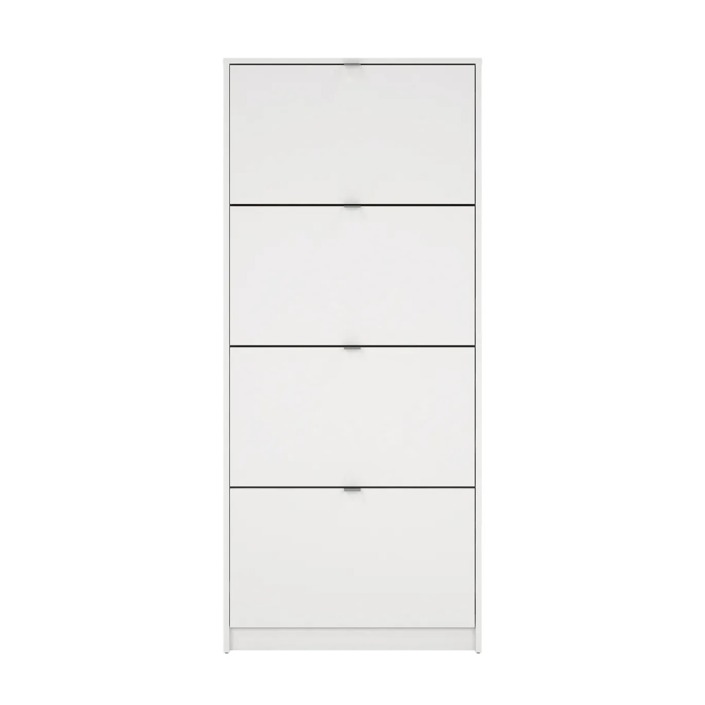Schoenenkast Shoes Wit 4-vakken - Giga Living