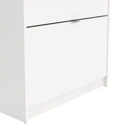 Schoenenkast Shoes Wit 4-vakken - Giga Living