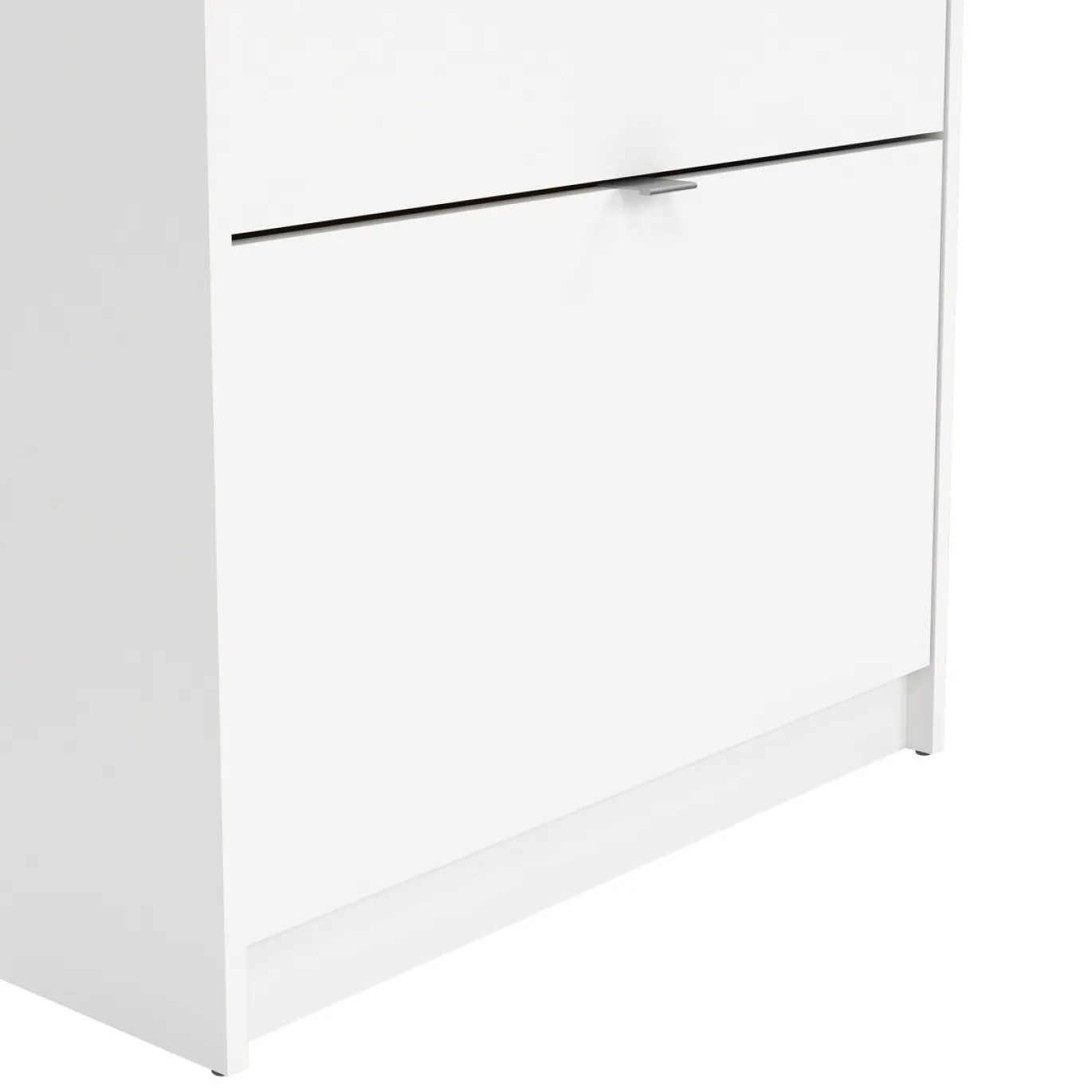 Schoenenkast Shoes Wit 4-vakken - Giga Living