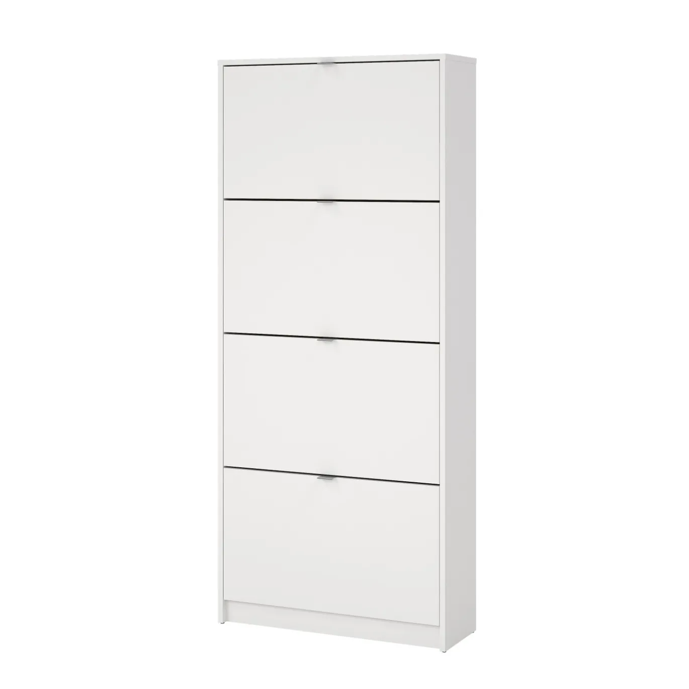Schoenenkast Shoes Wit 4-vakken - Giga Living