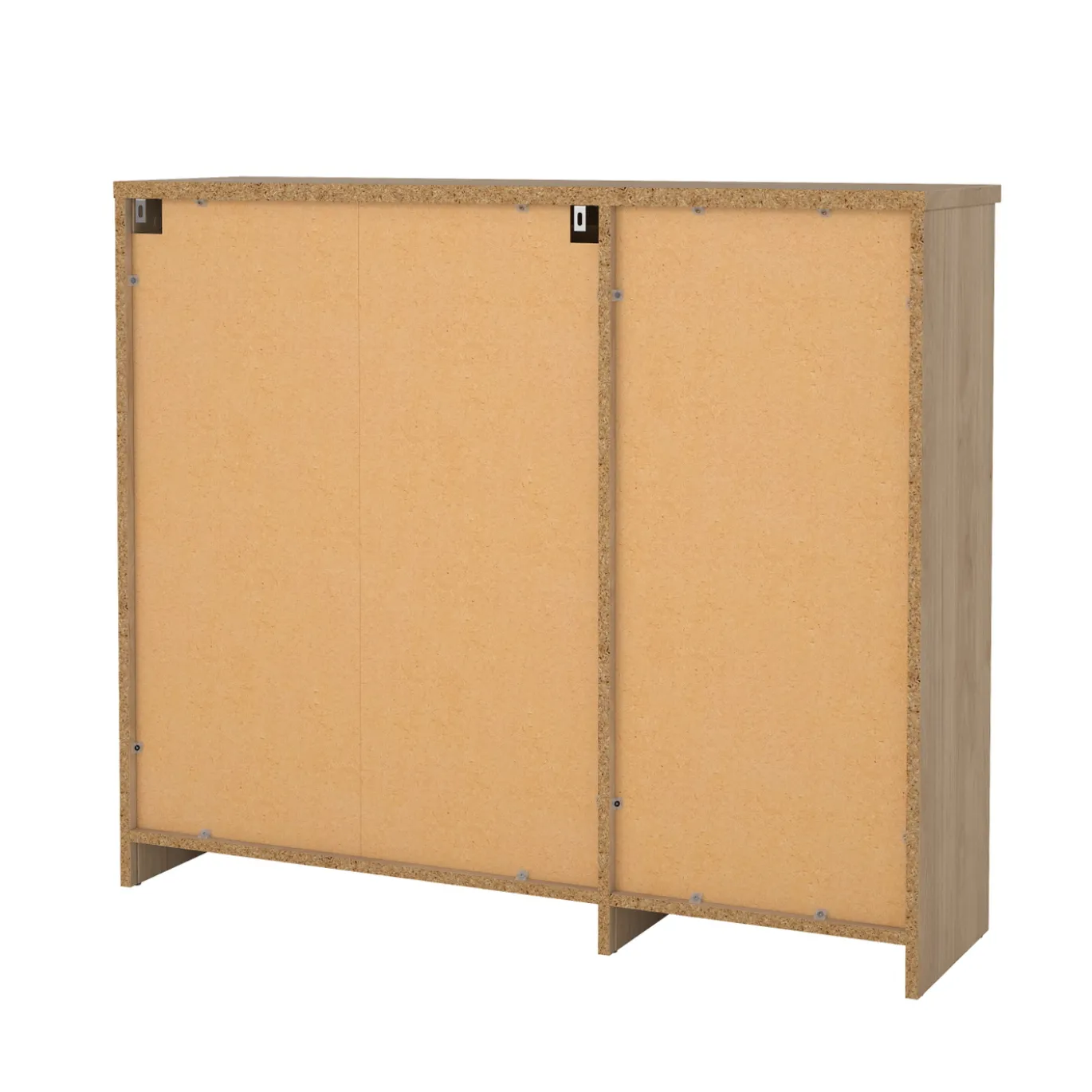 Schoenenkast Ylva Hickory - Giga Living