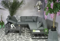 SenS-Line Loungeset Malaga Aluminium Antraciet
