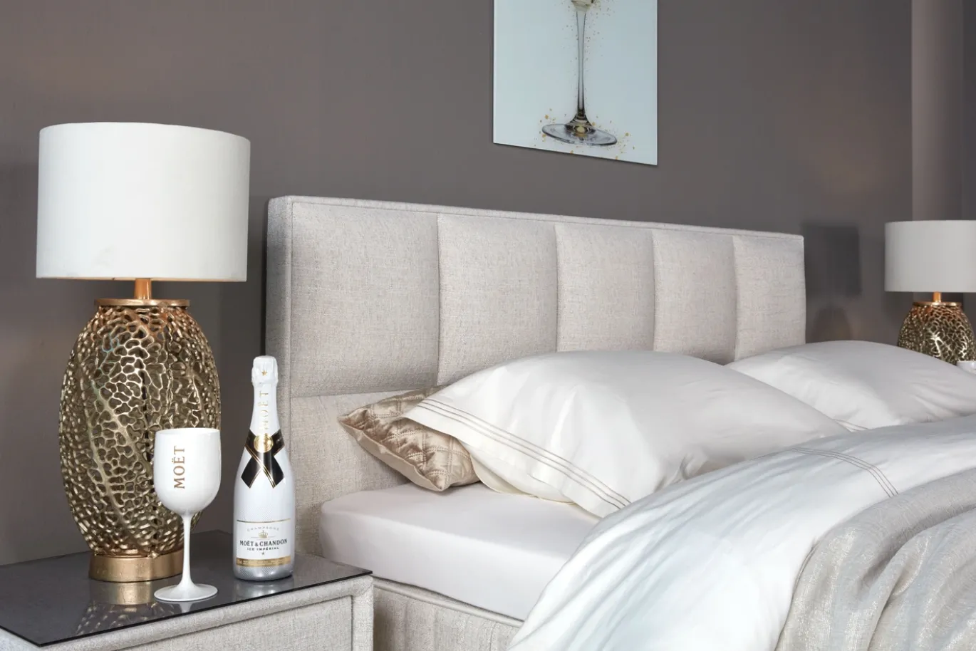 Serta Boxspring Hollywood Oasis Naturel 180x200cm