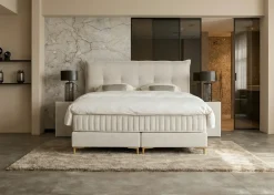 Serta Boxspring Marilyn Pera Lucas Naturel 180x200cm