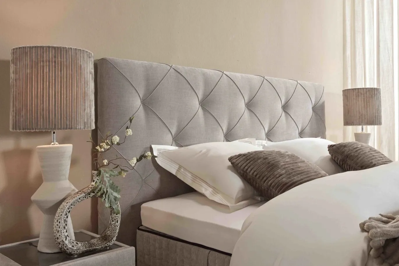 Serta Hotelbed Magnifique Boston Cement 180x200cm