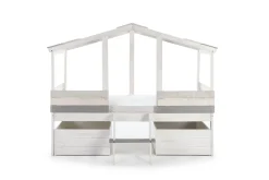 Set 2 Hut Lades Ulises Rustic Wit - Giga Meubel