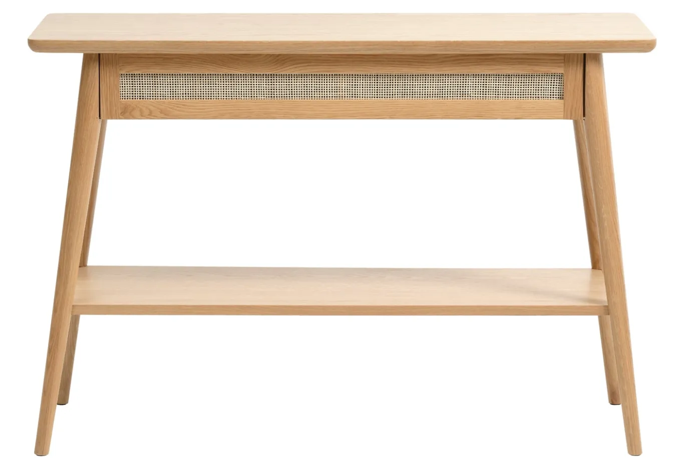 Sidetable Barrali Naturel Eiken 110cm - Giga Living