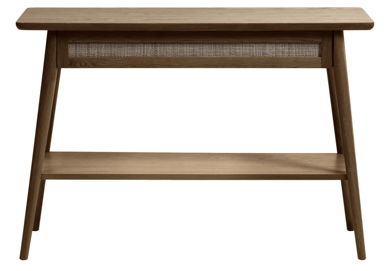 Sidetable Barrali Smoked Eiken 110cm - Giga Living