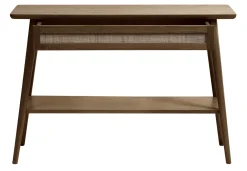 Sidetable Barrali Smoked Eiken 110cm - Giga Living