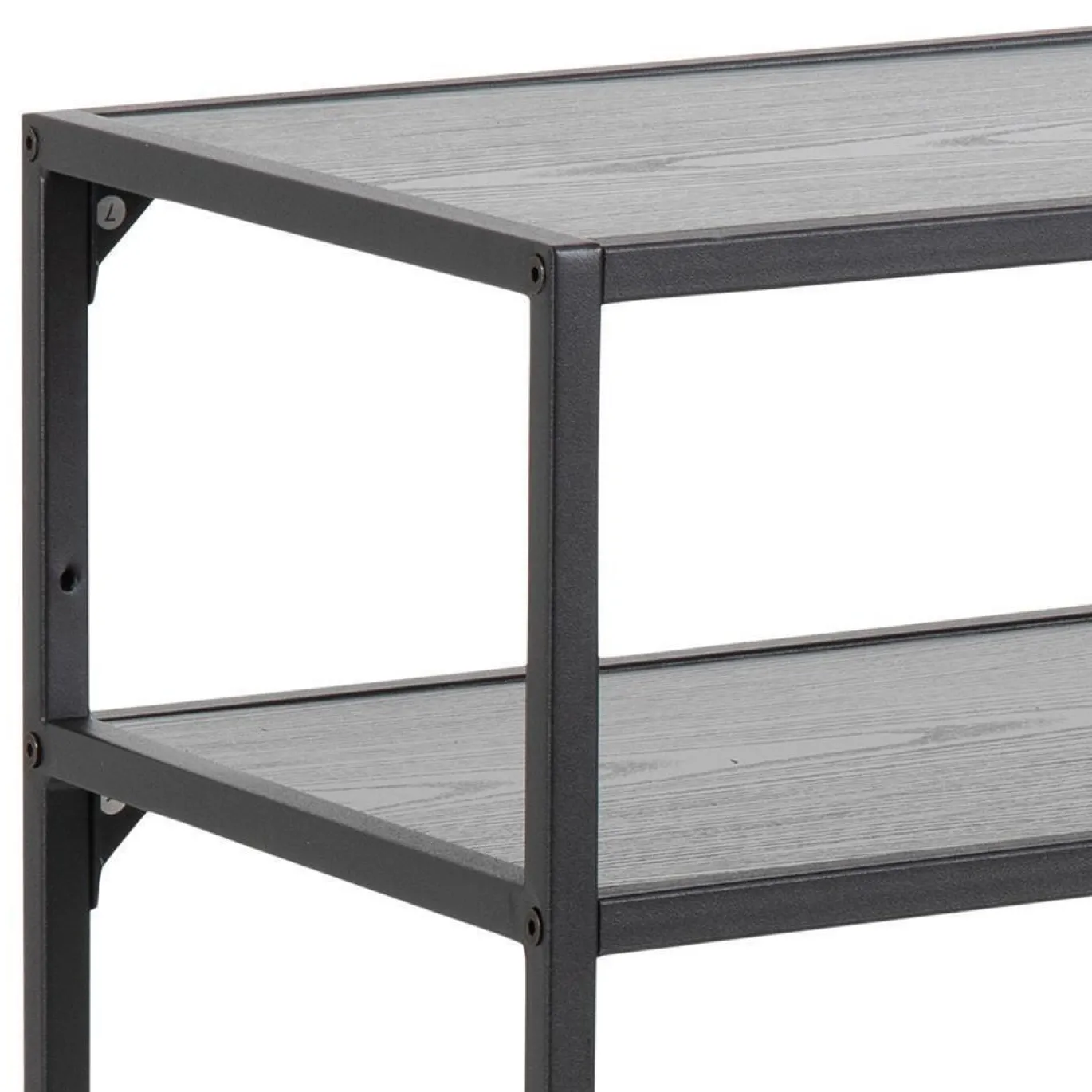 Sidetable Bronx MDF Zwart - Giga Living