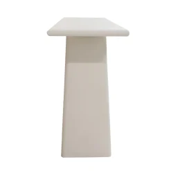 Sidetable Chiara Rechthoek Beige 130cm - Giga Meubel