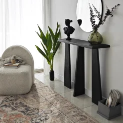 Sidetable Cleopatra Antraciet 100cm