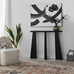 Sidetable Cleopatra Antraciet 100cm