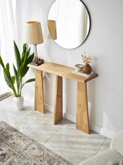 Sidetable Cleopatra Eikenhout 100cm