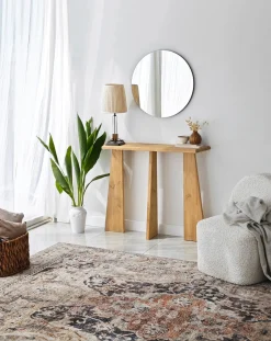 Sidetable Cleopatra Eikenhout 100cm