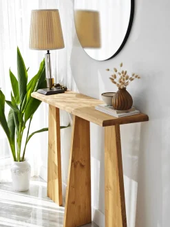 Sidetable Cleopatra Eikenhout 100cm