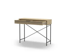Sidetable Ecrin 1dr Eiken met Metaal - Giga Meubel