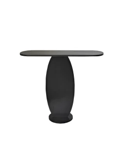 Sidetable Ellittica Antraciet 100cm
