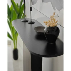 Sidetable Ellittica Antraciet 100cm
