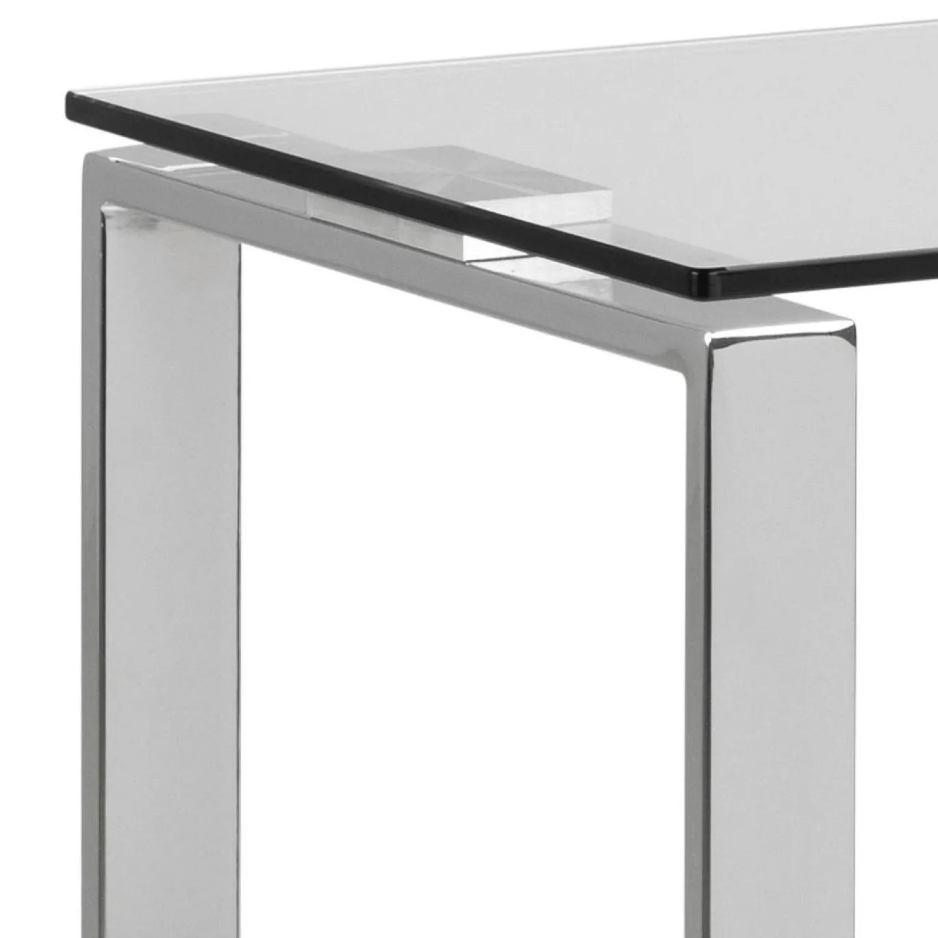 Sidetable Jordis Glas Clear 110cm - Giga Living