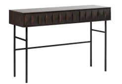Sidetable Latina Espresso W117 cm - Giga Living