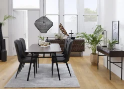 Sidetable Latina Espresso W117 cm - Giga Living