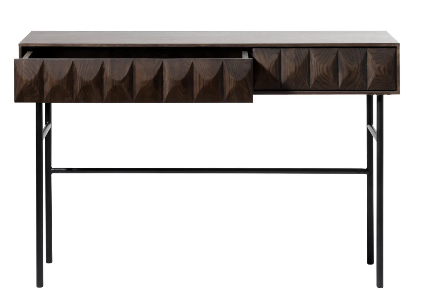 Sidetable Latina Espresso W117 cm - Giga Living