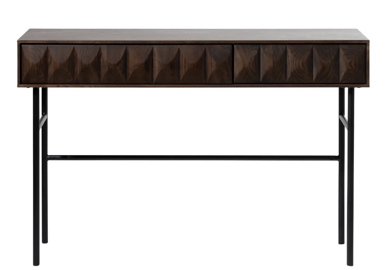 Sidetable Latina Espresso W117 cm - Giga Living