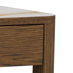 Sidetable Lawson Keramiek Crème 100cm - Giga Living