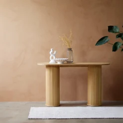Sidetable Nola Naturel 130cm - Giga Living