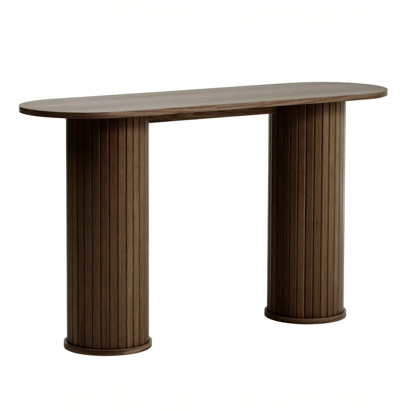 Sidetable Nola Smoked 130cm - Giga Living