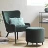 Sidetable Pebble Zwart W90 cm - Giga Living
