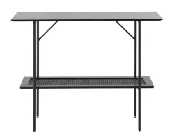 Sidetable Pensacola Zwart 100cm - Giga Living