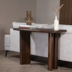 Sidetable Rumi Bruin 113cm - Giga Meubel