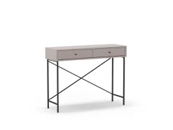 Sidetable Titan 2L Mokka met Metaal - Giga Meubel